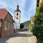 Appartement Fernblick Pfalz - Mit Sauna Weyher