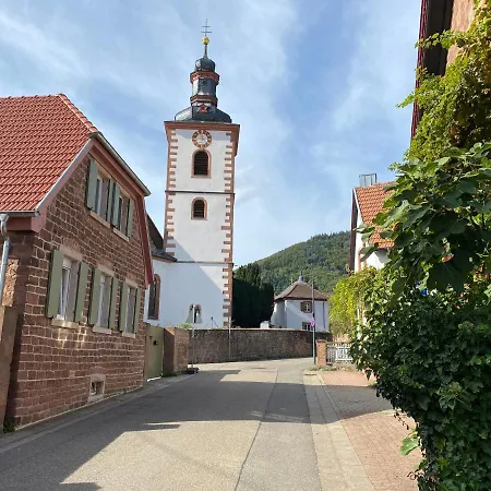 Apartamento Fernblick Pfalz - Mit Sauna Weyher