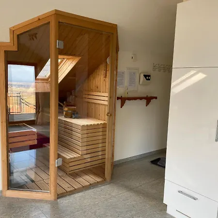 Fernblick Pfalz - Mit Sauna Appartamento Weyher