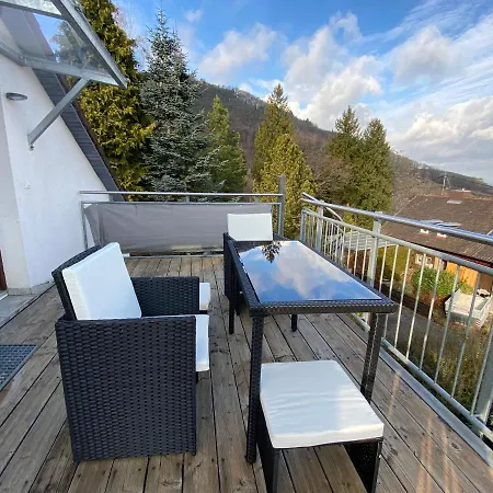 Fernblick Pfalz - Mit Sauna Appartamento Weyher