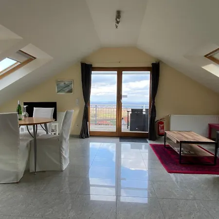 Fernblick Pfalz - Mit Sauna 아파트 *