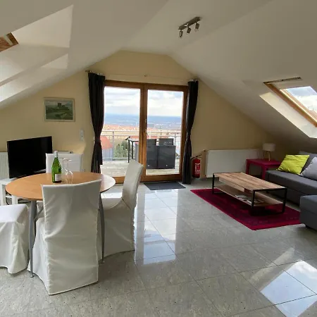 Apartment Fernblick Pfalz - Mit Sauna *