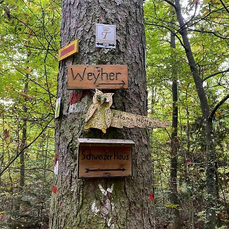 Fernblick Pfalz - Mit Sauna Lägenhet Weyher