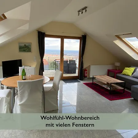 アパート Fernblick Pfalz - Mit Sauna *