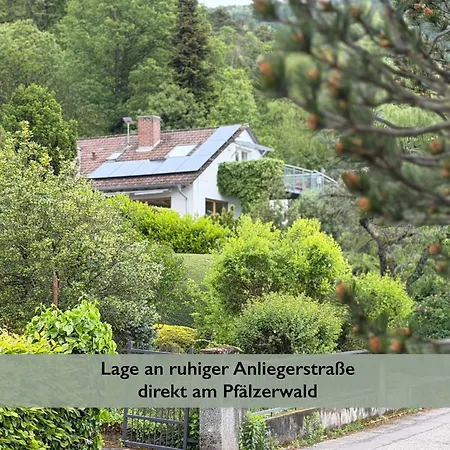 Apartamento Fernblick Pfalz - Mit Sauna