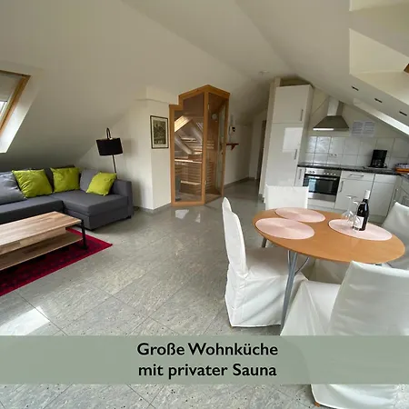 アパート Fernblick Pfalz - Mit Sauna Weyher