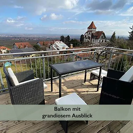 Fernblick Pfalz - Mit Sauna アパート