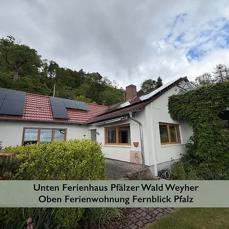 Fernblick Pfalz - Mit Sauna Weyher