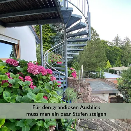 アパート Fernblick Pfalz - Mit Sauna *
