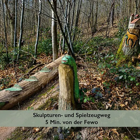 Fernblick Pfalz - Mit Sauna アパート Weyher