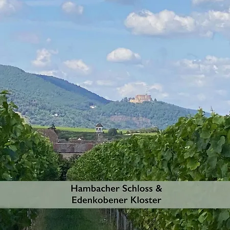 Fernblick Pfalz - Mit Sauna * Weyher