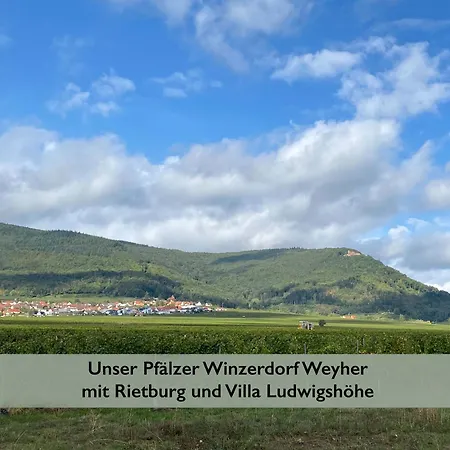 Fernblick Pfalz - Mit Sauna