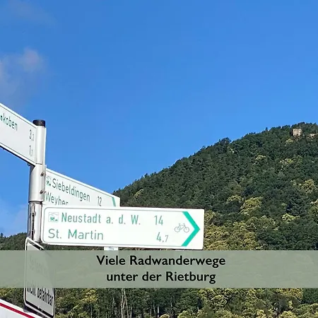 Fernblick Pfalz - Mit Sauna アパート *