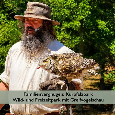 Fernblick Pfalz - Mit Sauna アパート Weyher