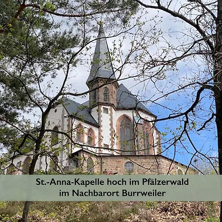 Fernblick Pfalz - Mit Sauna Weyher