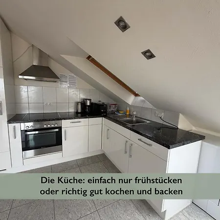 Apartamento Fernblick Pfalz - Mit Sauna Weyher