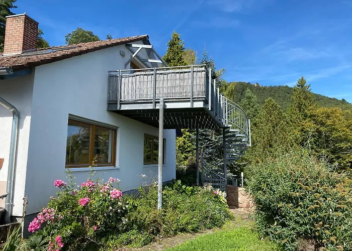 Fernblick Pfalz - Mit Sauna 公寓 *