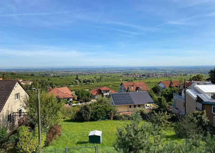 公寓 Fernblick Pfalz - Mit Sauna *