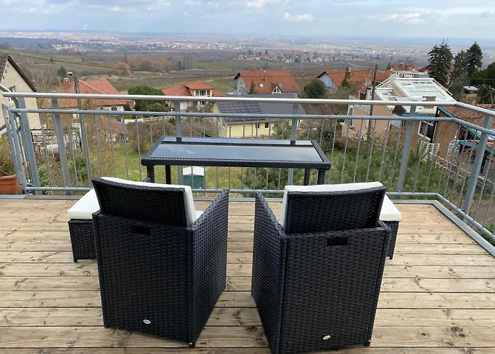 公寓 Fernblick Pfalz - Mit Sauna *