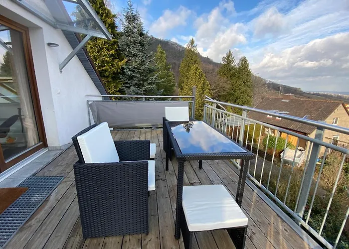 Fernblick Pfalz - Mit Sauna 公寓 Weyher