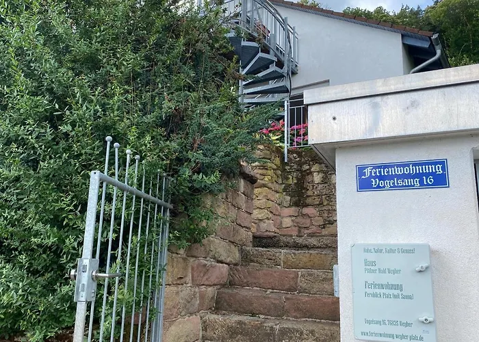 Fernblick Pfalz - Mit Sauna 公寓