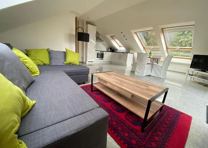 公寓 Fernblick Pfalz - Mit Sauna