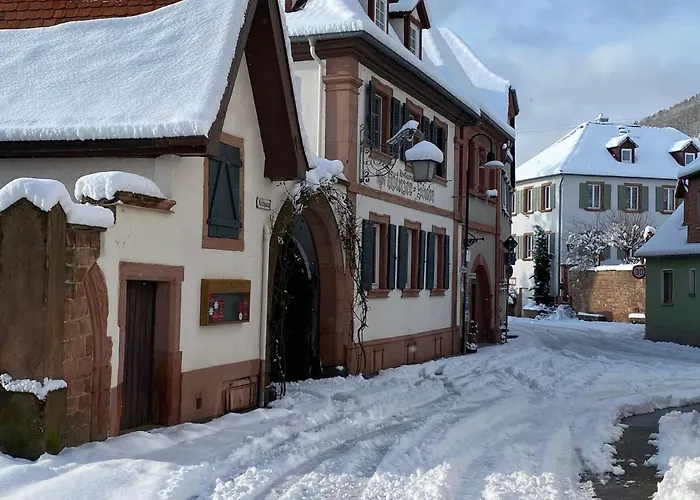 Fernblick Pfalz - Mit Sauna 公寓 Weyher