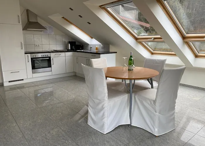 公寓 Fernblick Pfalz - Mit Sauna *