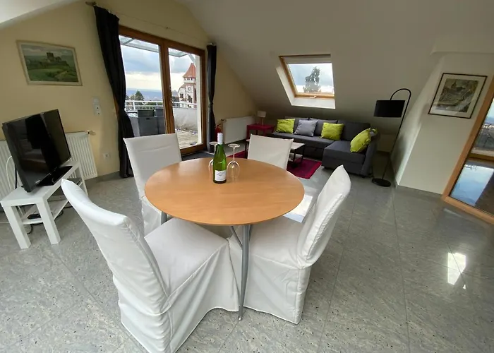 Apartamento Fernblick Pfalz - Mit Sauna