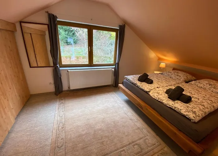 公寓 Fernblick Pfalz - Mit Sauna *