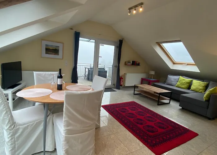 公寓 Fernblick Pfalz - Mit Sauna *